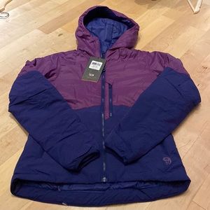 Mountain Hardwear womens Compressor Hoody Jacket XS - NWT